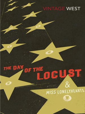 cover image of The Day of the Locust and Miss Lonelyhearts